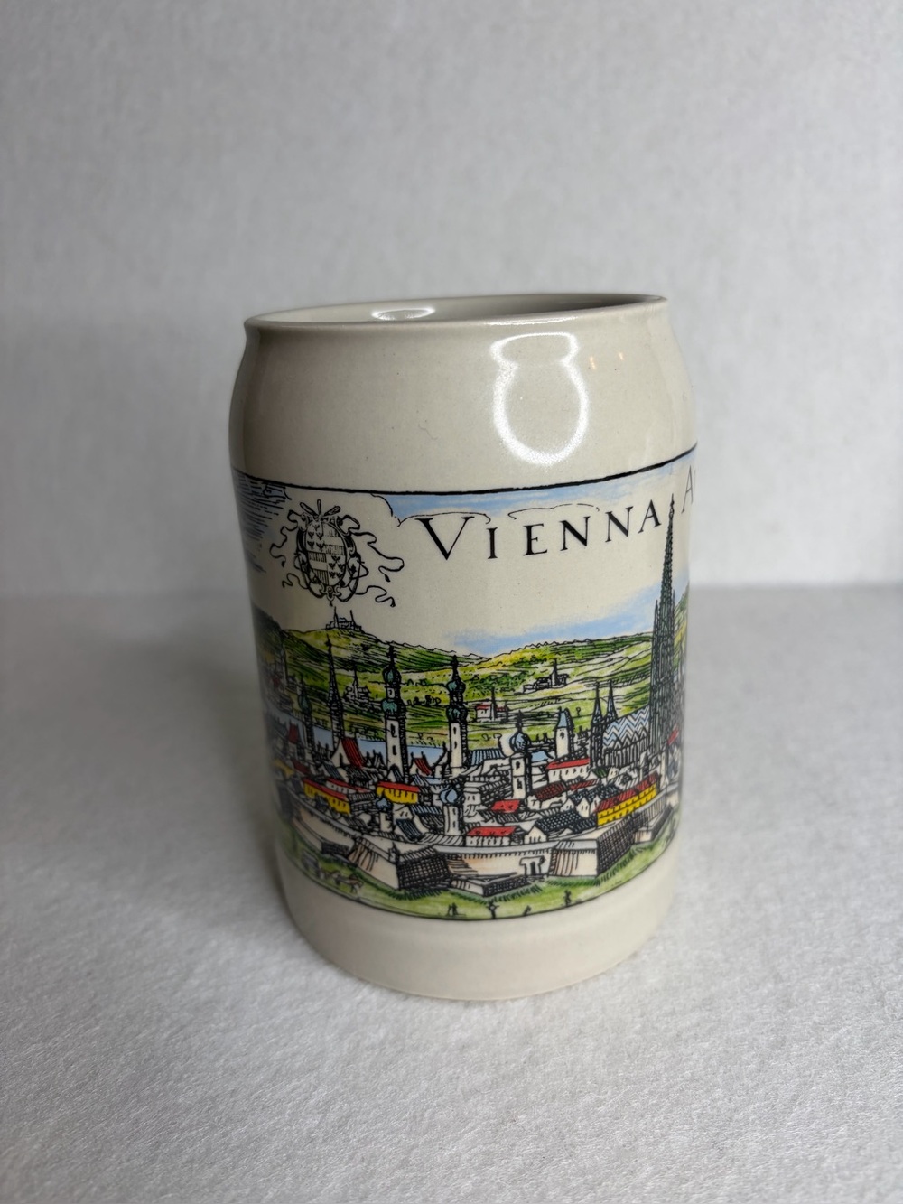 Beer Stein from Vienna